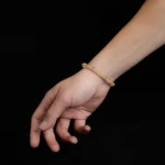 Rainbow Rutilated Quartz Bracelet（6mm） - Image 4