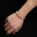 Rainbow Rutilated Quartz Bracelet（6mm） - Image 2