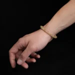 Rainbow Rutilated Quartz Bracelet（6mm） - Image 3