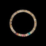 Rainbow Rutilated Quartz Bracelet（6mm） - Image 5