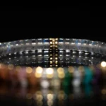 Rainbow Seven Chakra Moonstone Bracelet（5mm） - Image 2
