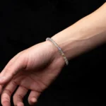 Rainbow Seven Chakra Moonstone Bracelet（5mm） - Image 7