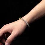 Rainbow Seven Chakra Moonstone Bracelet（5mm） - Image 8