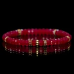 Ruby Bracelet（5mm）
