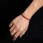 Ruby Bracelet（5mm） - Image 4