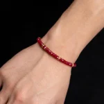 Ruby Bracelet（5mm） - Image 6
