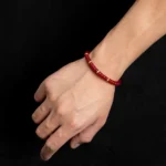 Ruby Bracelet（6mm） - Image 3