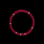 Ruby Bracelet（6mm） - Image 5