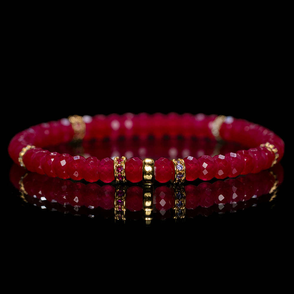 Ruby-Bracelet.webp Ruby Bracelet(5mm) - Image 1