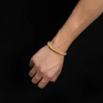 Rutilated Quartz (Golden) Bracelet（6mm） - Image 4