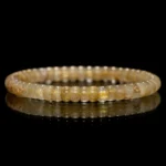 Rutilated Quartz (Golden) Bracelet（6mm）