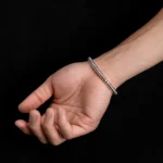 Silver Bead Bracelet Ⅰ（6mm） - Image 2