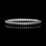 Silver Bead Bracelet Ⅰ（6mm） - Image 5