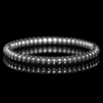 Silver Bead Bracelet Ⅰ（6mm）