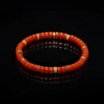 South Red Agate Bracelet（5.5mm） - Image 5