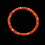 South Red Agate Bracelet（5.5mm） - Image 4
