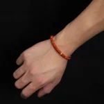 South Red Agate Bracelet（5.5mm） - Image 2