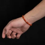 South Red Agate Bracelet（5.5mm） - Image 3