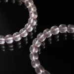 Starry Rose Quartz Bracelet  (9mm) - Image 3