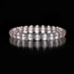 Starry Rose Quartz Bracelet  (9mm)