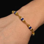Vajra Lapis Lazuli Bracelet - Image 2