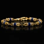 Vajra Lapis Lazuli Bracelet