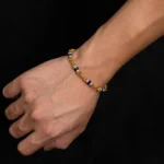 Vajra Lapis Lazuli Bracelet - Image 4