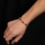 Vajra Lapis Lazuli Bracelet - Image 3