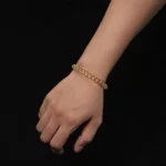 Yellow Azeztulite Bracelet（7mm） - Image 6