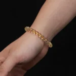 Yellow Azeztulite Bracelet（7mm） - Image 5