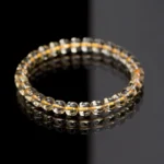 Yellow Azeztulite Bracelet（7mm） - Image 7
